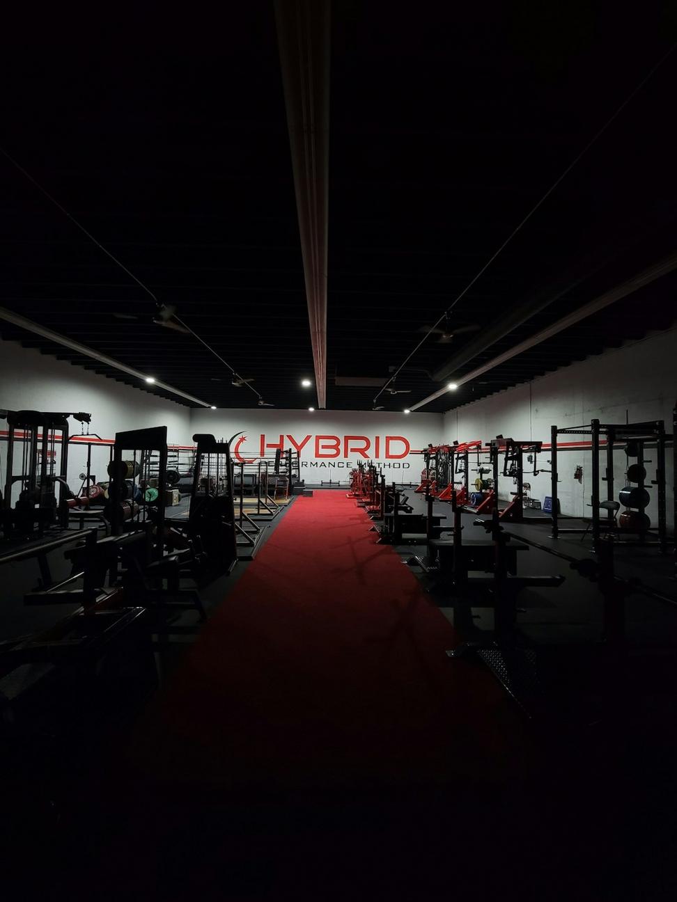Glaivorn Shroud Fitness Interior
